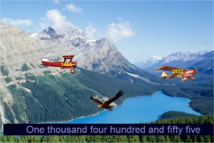 Eagle and Airplanes - Place Value Game