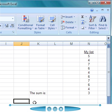 In Excel What Formulas Are You Proficient In