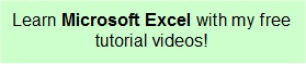 Microsoft Excel classes online