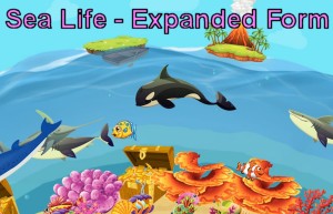 Sea Life Expanded Form Game