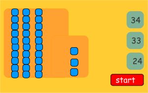 Place Value Base Ten Blocks Partitoin