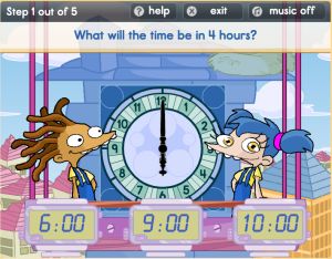 Telling Time Online Exercises