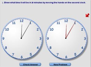 Calculating Time Game