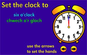 Online Telling Time Game