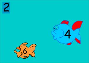 Interactive Skip Counting By 2's Game