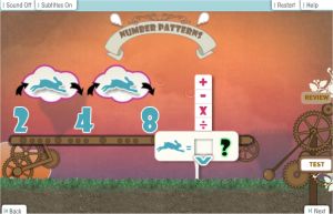 Online Pattern Game For Kids - Find The Fule