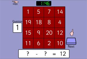 Subtraction Facts Games Online Free