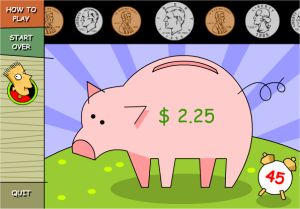 Interactive Money Game For Kids - Ed's Bank Game