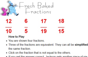 A fractions activity