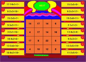 Mystery Picture Order of Operations Game