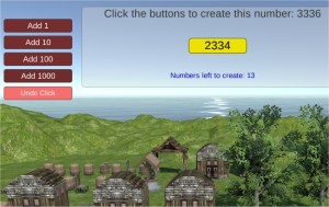 Place value expanded form game - Island village creator