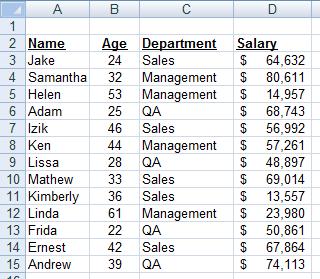 Excel 2007 If Statement Examples