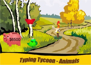 Typing Tycoon - Animal Helpers - The best typing game for kids