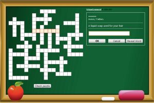 Free Online Kids Crossword Puzzle
