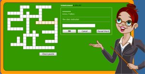 Free Crossword Puzzle For Grade 1 Kids (Easy)