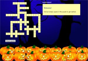 Free Halloween Crossword Puzzle Online For Kids (Easy With Answers)