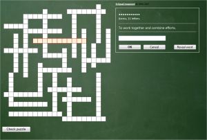 Interactive Crossword Puzzle For Grade 6 (6th Graders Online Puzzle)