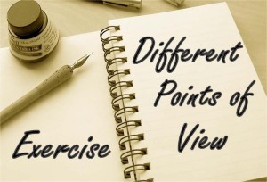 Different Points of View - Exercises