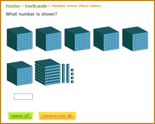 Online Interactive Place Value Chart
