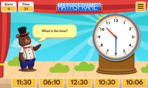 Online Telling Time Games For Kids