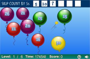 Second Grade Math help for standardized tests, games, counting, skip  counting