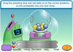 Interactive Probability Game For Kids - Ball Picking Machine