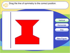 Lines Of Symmetry Game