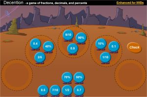 Interactive Percentage Activity For Kids - Decention