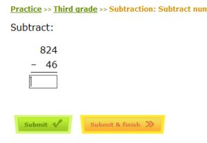 3 Digit Subtraction Practice With Regrouping