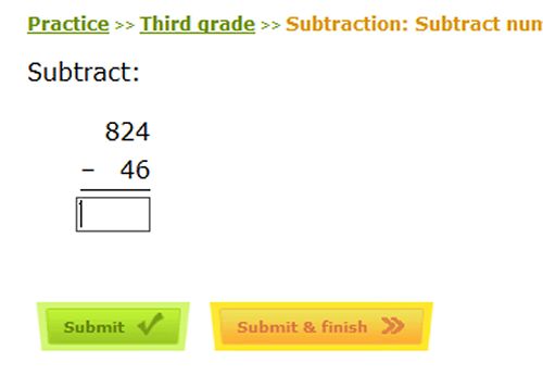 Subtraction