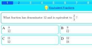 Multiple Choice Quiz