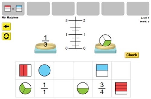 Identifying Fractions