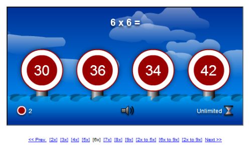 Target Shooting - Multiplication