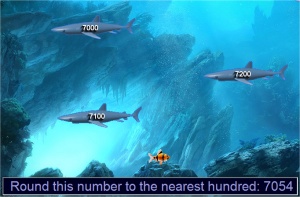 Rounding Sharks