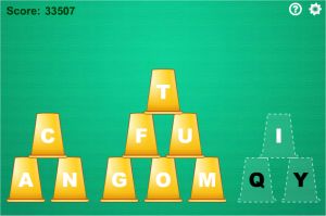 Cup Stacking Free Typing Game For Kids