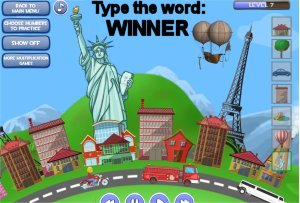 Typing Games Zone - 139 Free Online Games for Kids & Adults