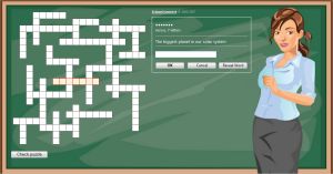 Crossword Puzzle for Grade 3 (Free and Online)
