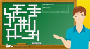 Online 3rd Grade Crossword (Free)