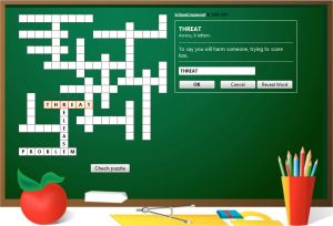 Crossword Puzzle For Grade 4 (Free Online 4th Grade Crossword)