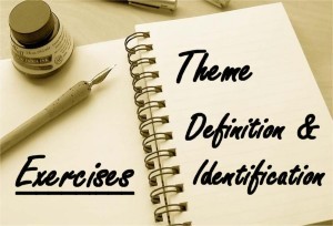 Story theme worksheet to practice the definition of themes and identifying them..